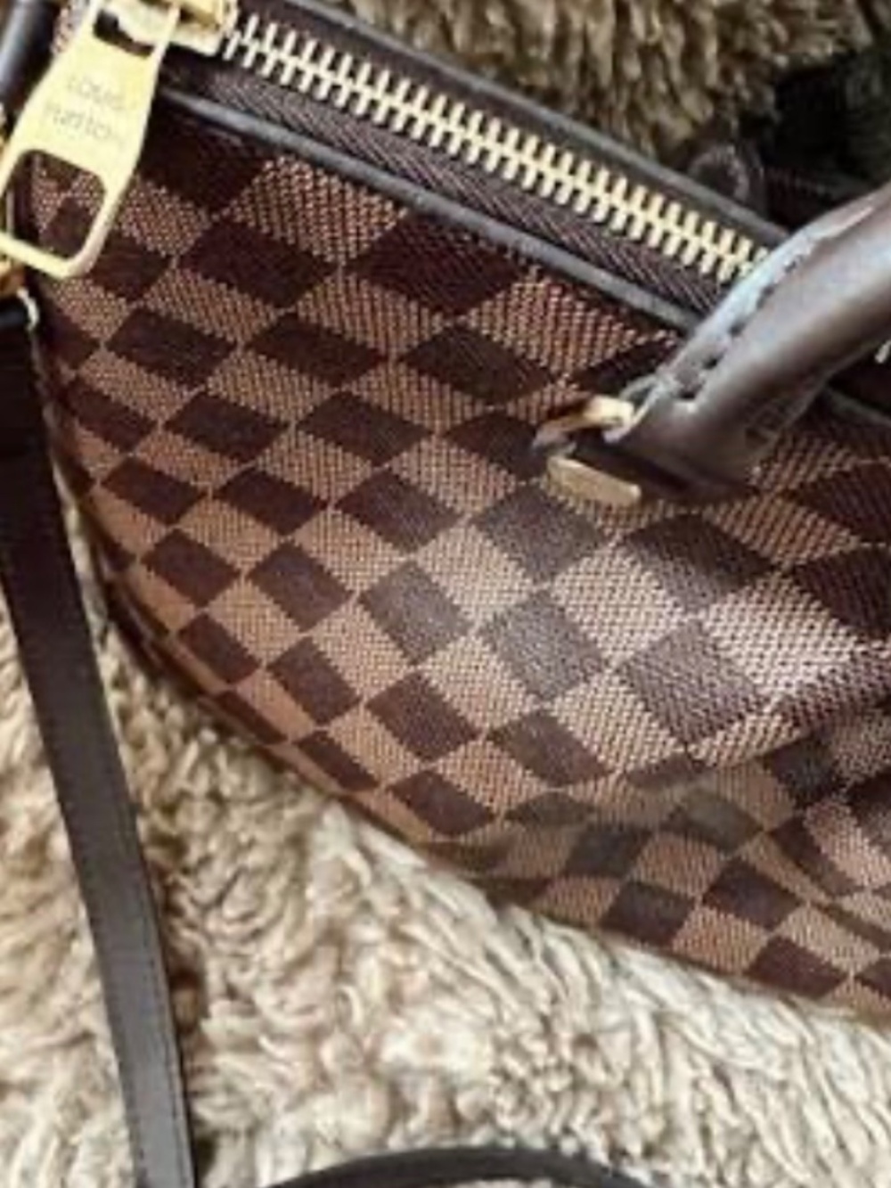 Louis Vuitton Damien Ebene Siena PM w/ strap - Picture 10 of 15